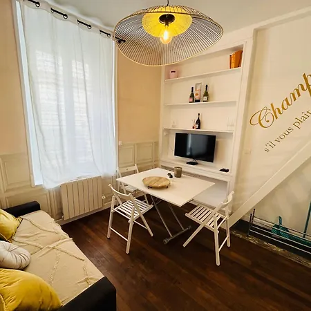 Le Champagne Coquebert Centre-ville Reims