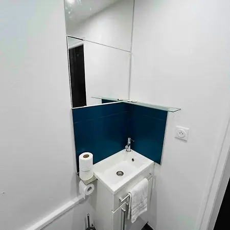Le Champagne Coquebert Centre-ville Apartman Reims