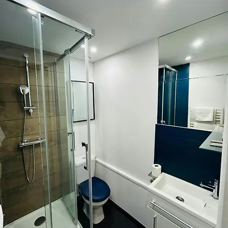 Le Champagne Coquebert Centre-ville Apartman