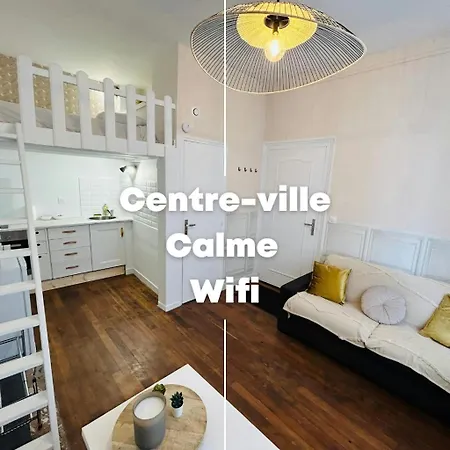 Apartman Le Champagne Coquebert Centre-ville *
