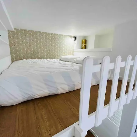 Le Champagne Coquebert Centre-ville Lägenhet Reims