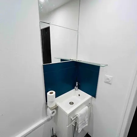 Le Champagne Coquebert Centre-ville Apartman