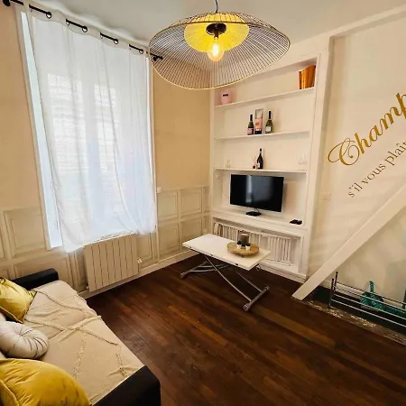 Le Champagne Coquebert Centre-ville