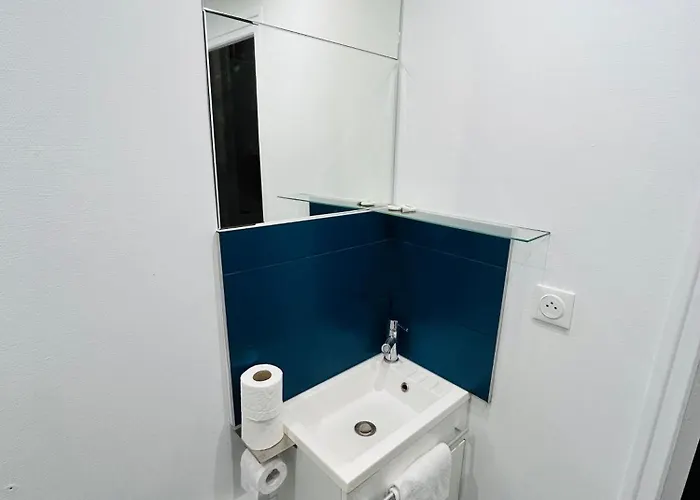 Le Champagne Coquebert Centre-ville Апартаменты