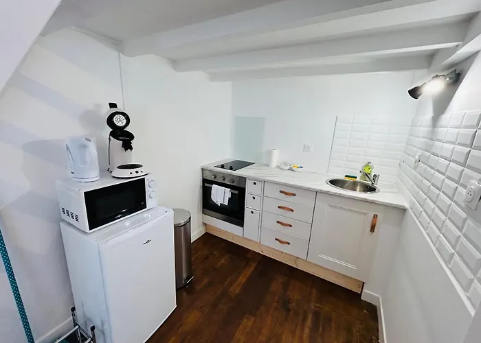 Le Champagne Coquebert Centre-ville Apartment *