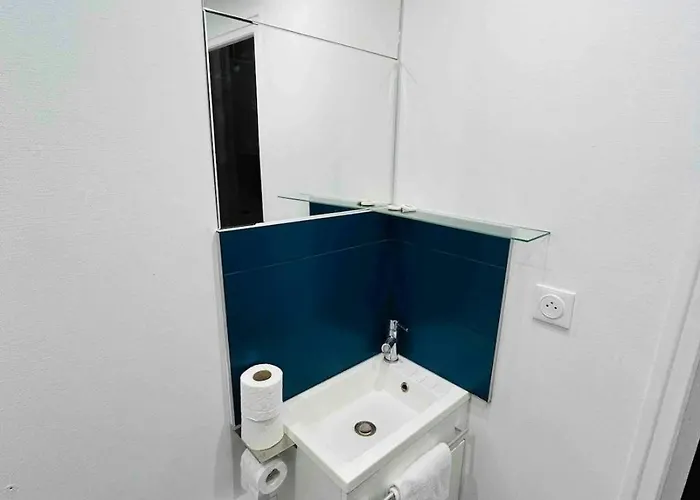 Apartment Le Champagne Coquebert Centre-ville Reims