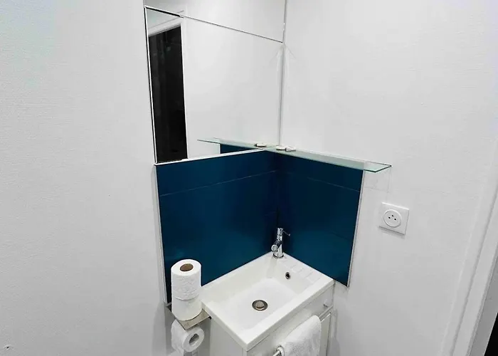 Le Champagne Coquebert Centre-ville Апартаменты